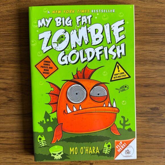 My Big Fat Zombie Goldfish Boxed Set: 3 Books The Seaquel Fins of Fury Mo O'Hara - Picture 3 of 13